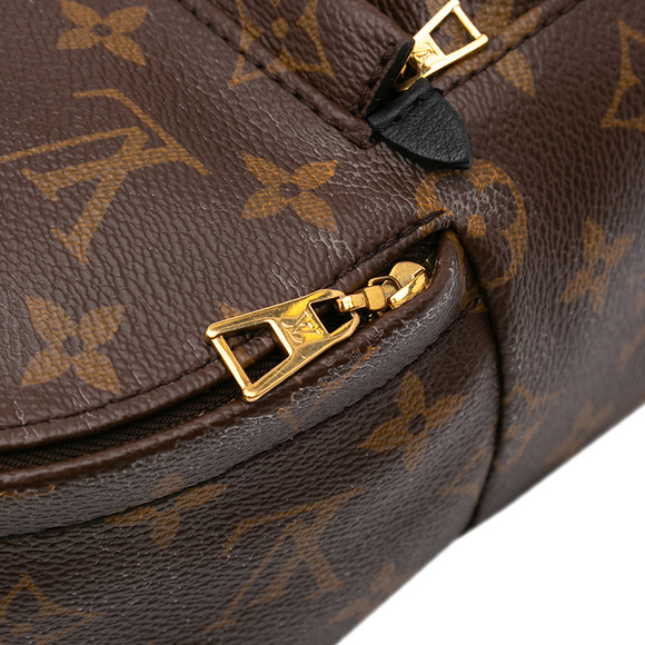 Pre-Loved Louis Vuitton Monogram Mini Palm Springs - Picture 7 of 9